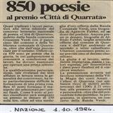 850 Poesie... 'Nazione 01-10-1984'