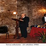 Terza edizione 21-10-1984