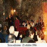 Terza edizione 21-10-1984