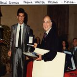 Balli Giorgio premia Walter Melani