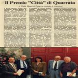 Il premio "città" di Quarrata