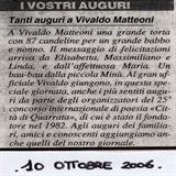 Auguri a Matteoni