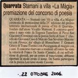 Stamani a villa "La Màgia" premiazione...