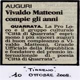 Auguri a Matteoni...