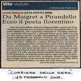 Da Maigret a Pirandello...