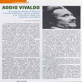 Addio Vivaldo...