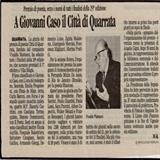 A Giovanni Caso il "Città di Quarrata"