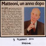 Matteoni un anno dopo...